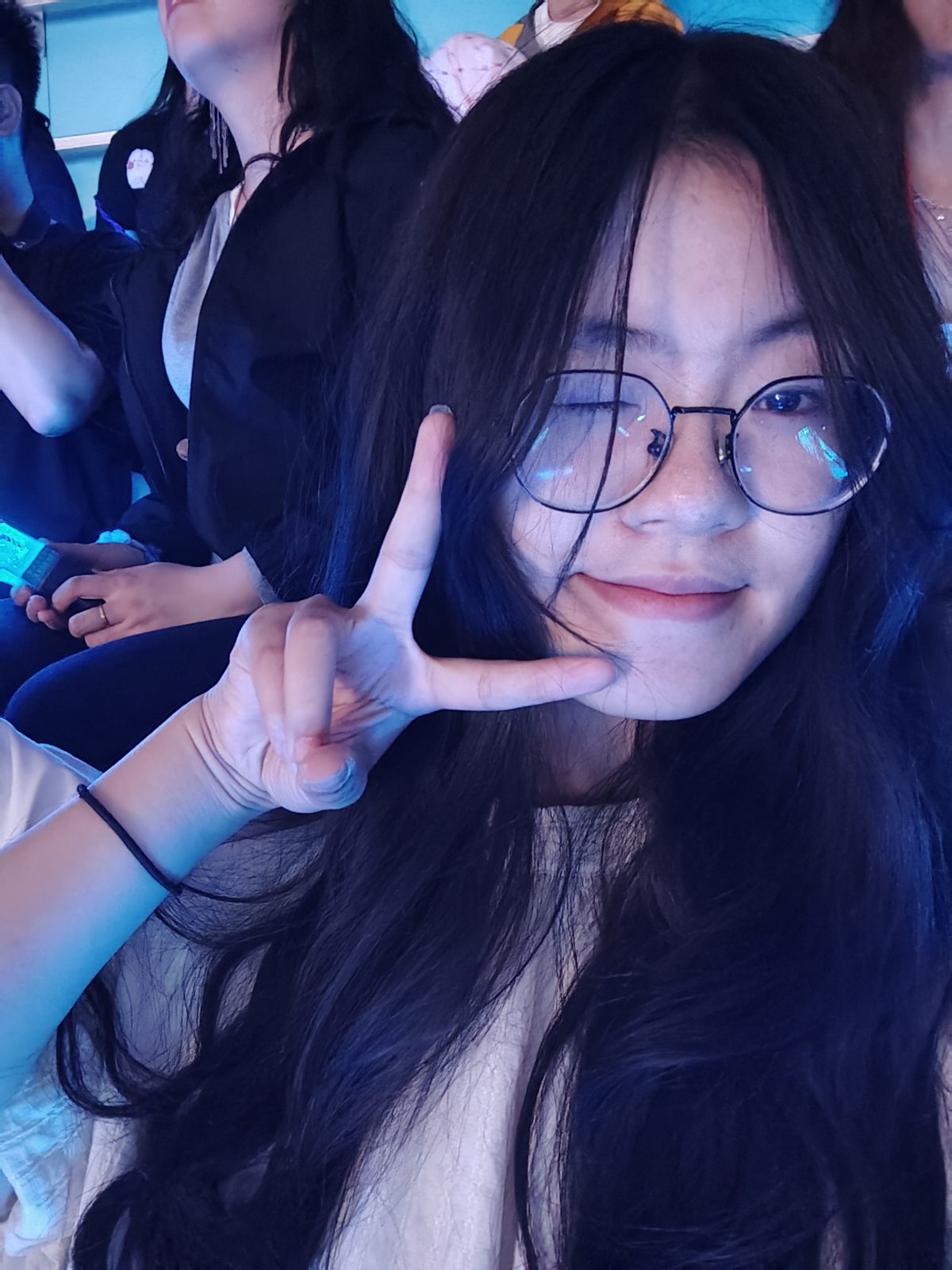 最可爱的一张